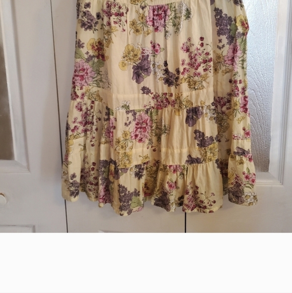 H&M Floral Skirt S 8 - Picture 9 of 9